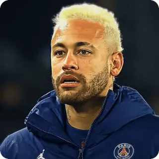😆 Neymar Jr Paris Saint-Germain telegram sticker