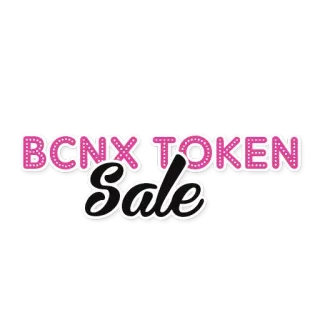 ❤️ BCNX TOKEN Sale Offerta, Token, BCNX, Criptovaluta telegram sticker