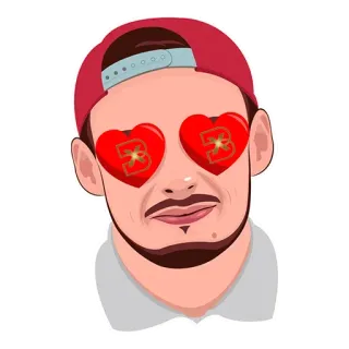 😍 telegram sticker