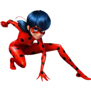 🥰 Ladybug Miraculous: Tales of Ladybug & Cat Noir 무당벌레, 미라큘러스 레이디버그, 만화, 슈퍼히어로, 애니메이션, 캐릭터 whatsapp sticker