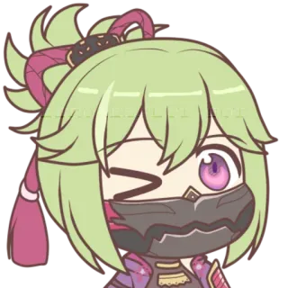 😶 whatsapp sticker