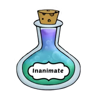 🍹 Inanimate potion, bottle, magic, alchemy, cartoon, sticker telegram sticker