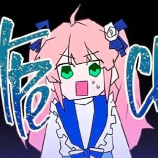 🍉 FCK anime, manga, cute, cartoon telegram sticker