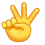 👎 Gestur tangan, Jari, Emoji, Simbol whatsapp sticker