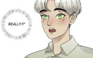 😳 REALLY?! wykrzyknik, pytanie, reakcja, zaskoczenie telegram sticker