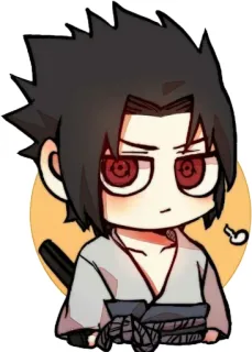 😕 Sasuke Naruto Аниме, Манга, Мультфильмы, Саске, Наруто, Ниндзя telegram sticker