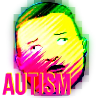 🤯 AUTISM autism, neurodiversity, awareness, support, acceptance telegram sticker