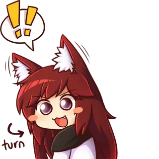 😍 telegram sticker