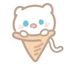 Neko Vanila┊͙@nyawrwar ⿻ˎˊ˗ telegram stickers