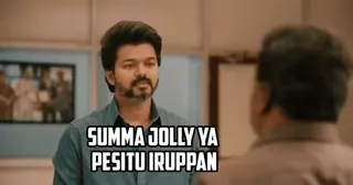 ๐ SUMMA JOLLY YA PESITU IRUPPAN Cinema indiano, Lingua tamil, Scena del film, Intrattenimento whatsapp sticker