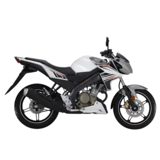 😄 motocykl, pojazd, motocykl, transport, biały telegram sticker