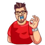 Уже не доктор @mcoin4 telegram stickers