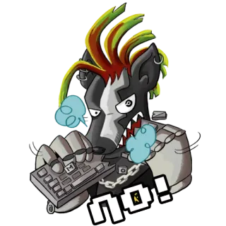 Cyberstickers telegram stickers