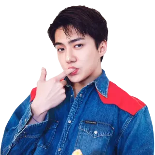 @jonafzan EXO telegram stickers