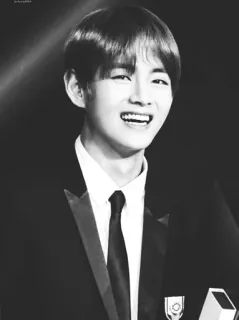 🥀 V 뷔, BTS, 케이팝, 아이돌, 한국, 가수 telegram sticker