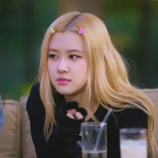 🙂 Roseanne Park Розэ, Blackpink, певица, K-pop, знаменитость, музыкант telegram sticker