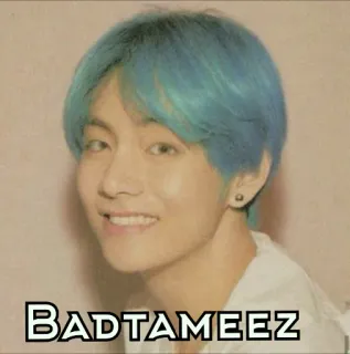 😁 BADTAMEEZ telegram sticker