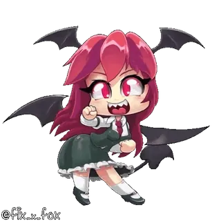 🥳 Kaguya Touhou Project telegram sticker