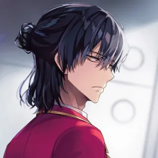 📕 Animé, Manga, Personnage, Illustration, Portrait telegram sticker