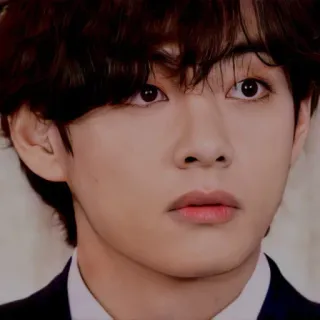 ⛓ V K-pop, BTS, chanteur, idole, V telegram sticker