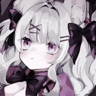 ❤️ Anime, Kreskówka, Postać, Ilustracja telegram sticker