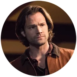 Supernatural telegram stickers