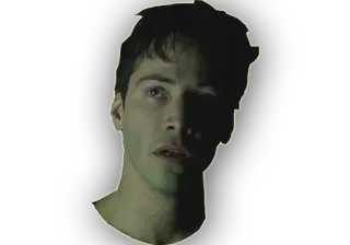 😧 Neo The Matrix Neo, Matrix, Keanu Reeves, Film whatsapp sticker