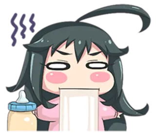 😖 telegram sticker