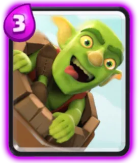 🛢 Goblin Clash Royale 고블린, 통, 캐릭터, 만화, 판타지, 게임 telegram sticker