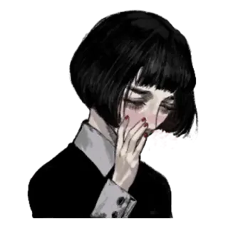 😔 telegram sticker