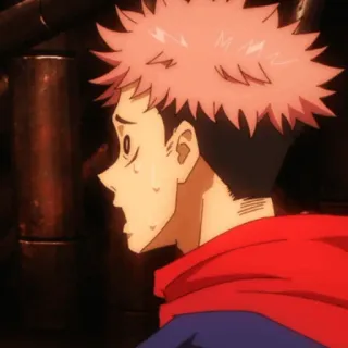 🎴 Yuji Itadori Jujutsu Kaisen Anime, Manga, Yuji Itadori, Jujutsu Kaisen, Japanische Animation telegram sticker
