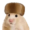Хомяк в шляпе онли @mnennn :: @fStikBot telegram emojis 🐹