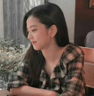 🥰 Jisoo K-pop, Penyanyi, Jisoo, Blackpink, Idol whatsapp sticker