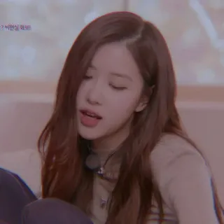 🐿️ Rose cantante, K-pop, Rose, Blackpink telegram sticker