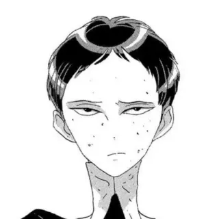 🎱 Аниме, Манга, Портрет, Персонаж, Houseki no Kuni whatsapp sticker
