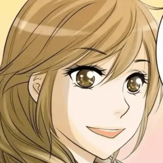 🍘 女性, 漫画, ポートレート, 人, 女性, アニメ telegram sticker