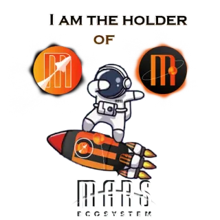 🤛 I AM THE HOLDER OF
MARS ECOSYSTEM 화성, 생태계, 홀더, 암호화폐, 우주비행사, 로켓, 금융 telegram sticker