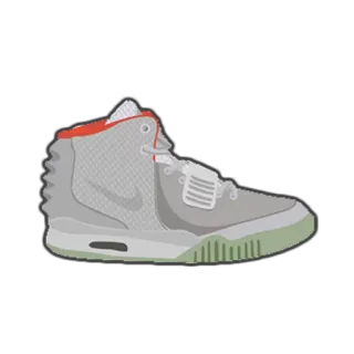 👟 Sneaker, Sepatu, Mode, Alas kaki, Sepatu kets telegram sticker