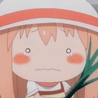 🥤 Anime, Pleurs, Triste, Dessin animé, Personnage telegram sticker