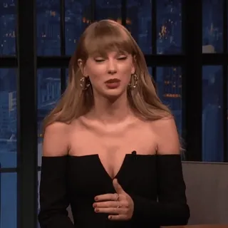 ⌚️ Taylor Swift 歌手, 作曲家, 艺术家, 流行, 名人 telegram sticker