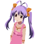 π³ Anime, Karakter, Gadis, Kawaii, Lucu telegram sticker