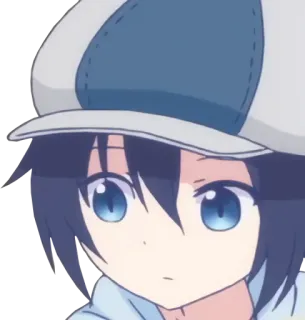 🧒 anime, boy, character, cute, manga whatsapp sticker