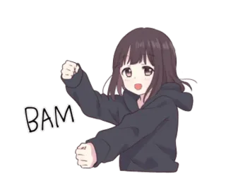 Menhera-chan.4 EN telegram stickers