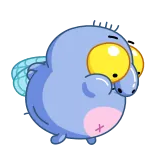 😢 cartoon, character, cute, funny, sticker, comic telegram sticker