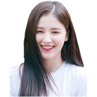 😄 ritratto, donna, sorriso, ragazza, persona, allegra telegram sticker