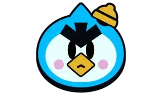 🐧 Mr. P Brawl Stars hoạt hình, trò chơi, Brawl Stars, Mr. P, chim cánh cụt, nhân vật telegram sticker