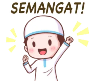 Little Adam @bistic whatsapp stickers