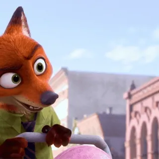 😏 Nick Wilde Zootopia telegram sticker
