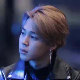 🦋 Jimin Чимин, K-pop, BTS, певец, портрет whatsapp sticker