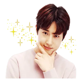 ✨ K-pop, cantor, celebridade, EXO, coreano telegram sticker